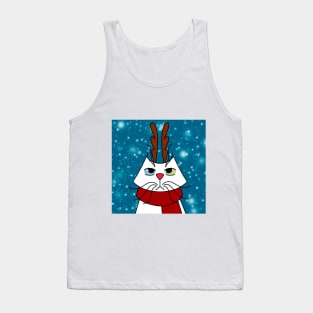 New Year Cat Tank Top